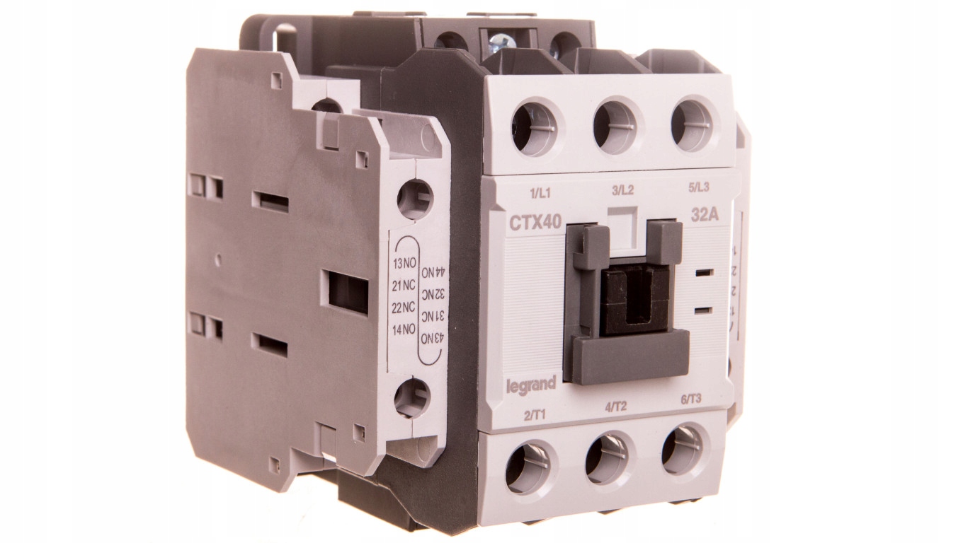 Výkonový stýkač 32A 3P 230V AC 2NO 2R CTX3 416126