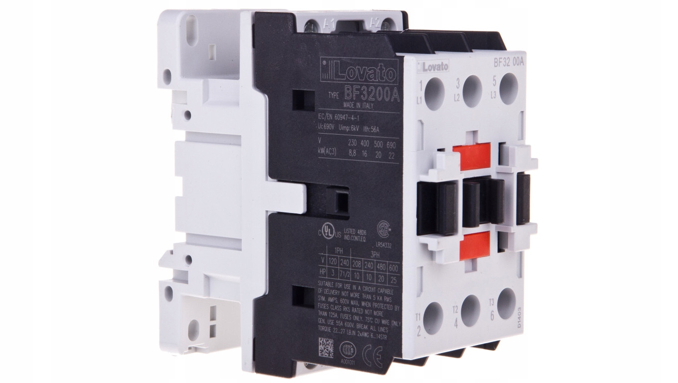 Výkonový stýkač 32A 3P 230V AC BF3200A230