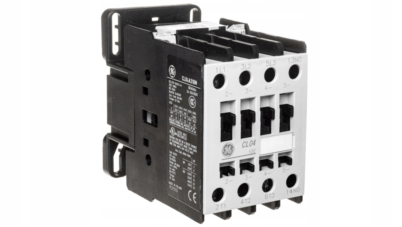 Výkonový stýkač 32A 3P 230VAC 1Z CL04A310M6 109466
