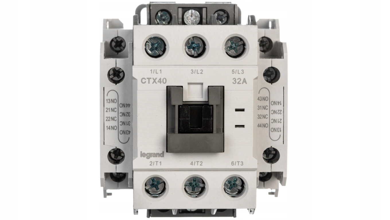 Výkonový stýkač 32A 3P 24V AC 2NO 2R CTX3 416 120