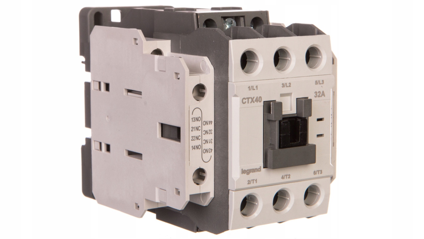 Výkonový stýkač 32A 3P 24V DC 2NO 2R CTX3 416121