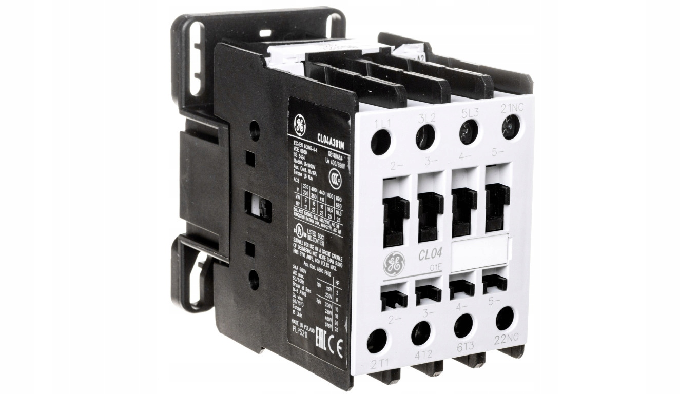 Výkonový stýkač 32A 3P 24VAC 1R CL04A301M1 109485