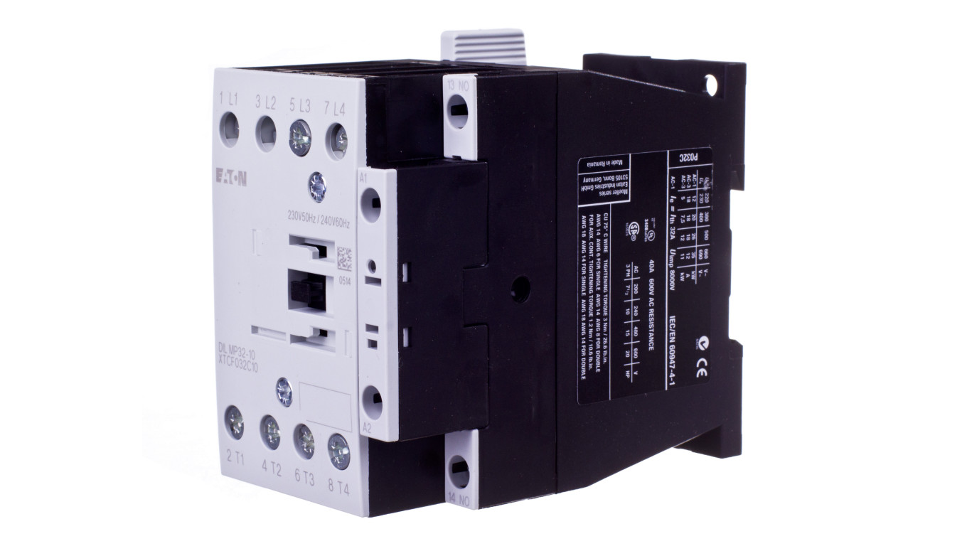 Výkonový stýkač 32A AC-1 4P 230V AC 1Z 0R DILMP32-10
