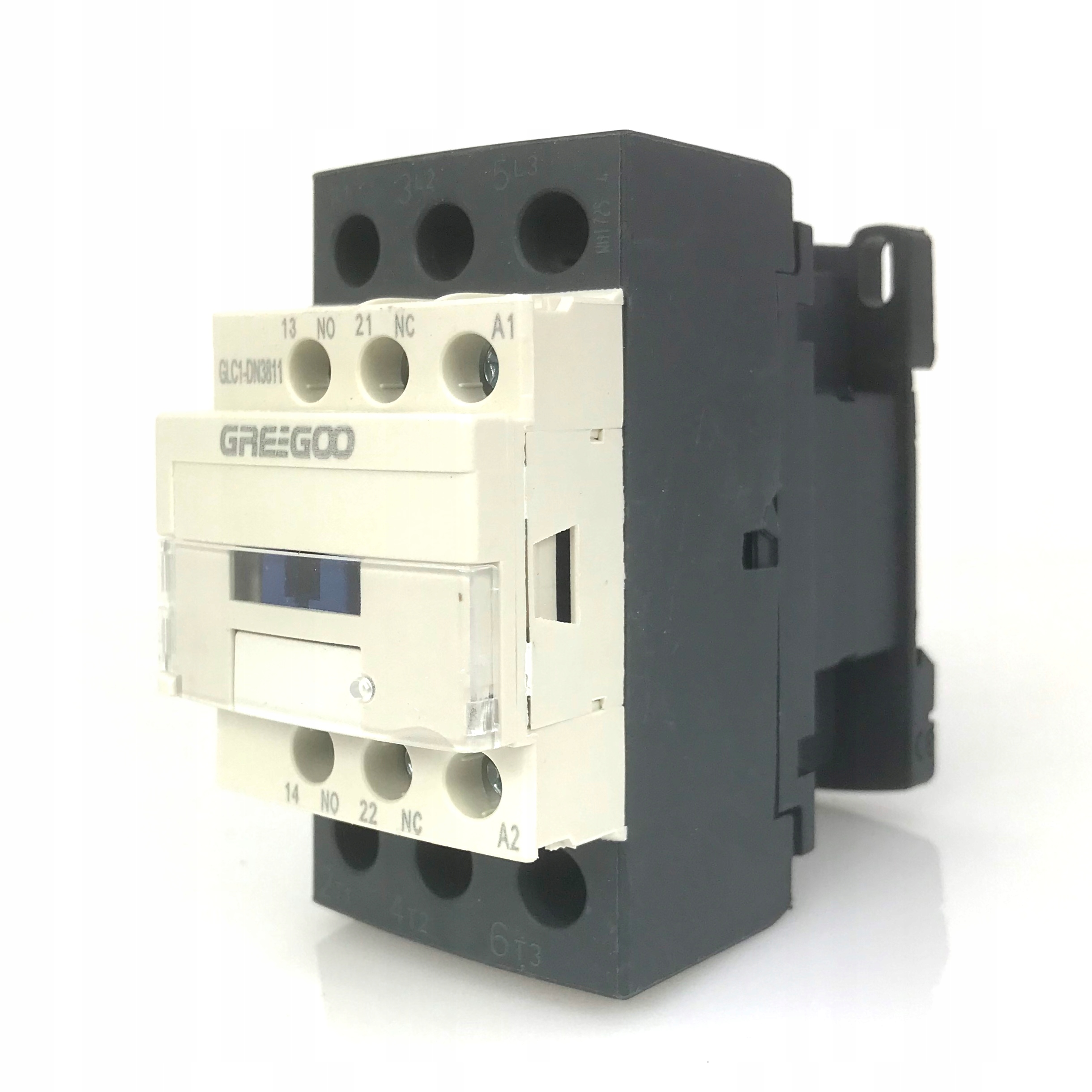 Výkonový stýkač 38A 18,5kW cievka 24VAC relé