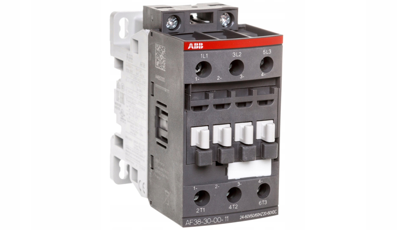 Výkonový stýkač 38A 3P 18,5kW 24-60V AC 20-60V DC 0Z