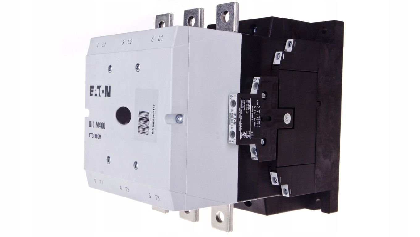 Výkonový stýkač 400A 3P 110-250V AC / DC 2Z 2R DILM400