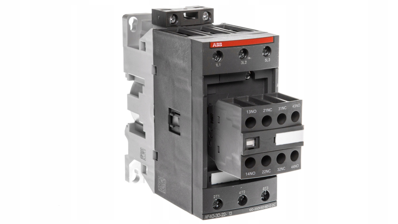 Výkonový stýkač 40A 3P 18,5kW 100-250V AC / DC 2Z 2R A