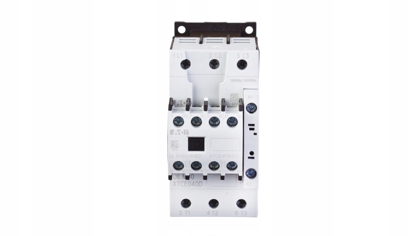 Výkonový stýkač 40A 3P 230V AC 2NO 2R DILM40-22 (230V5