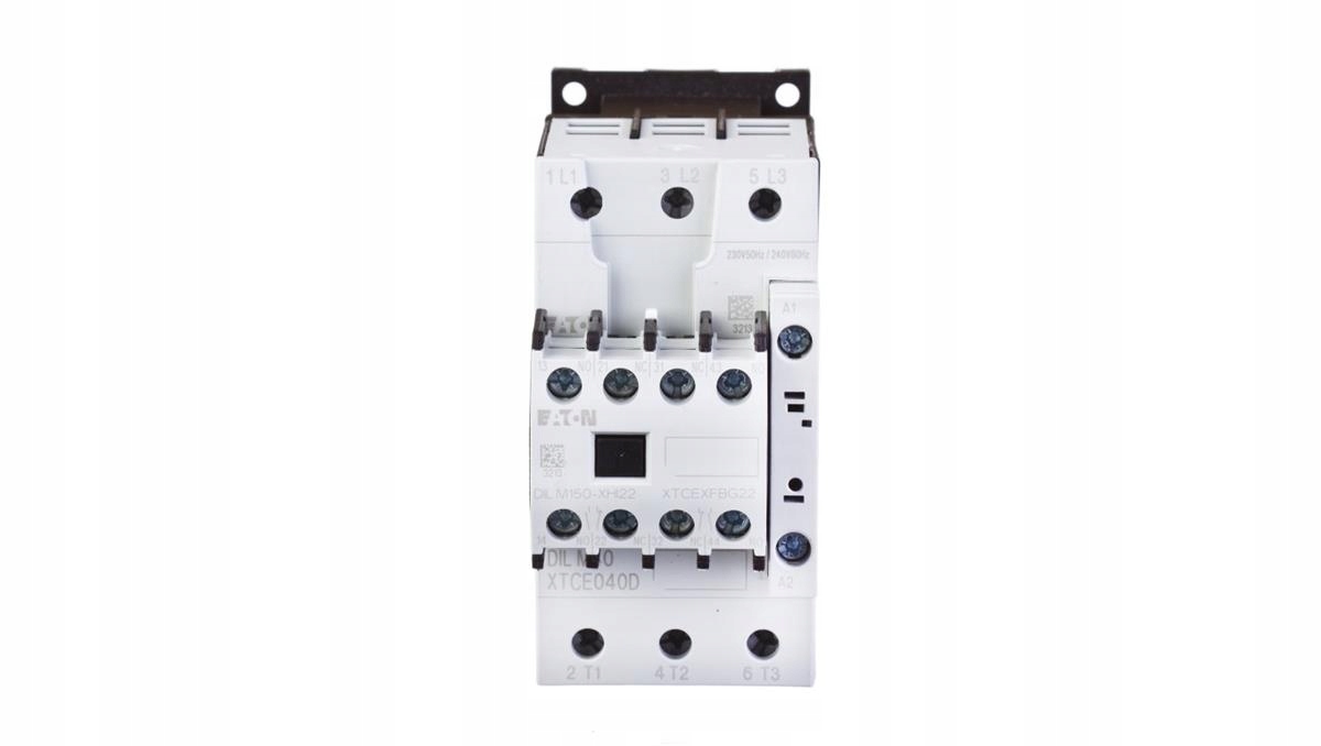 Výkonový stýkač 40A 3P 230V AC 2NO 2R DILM40-22