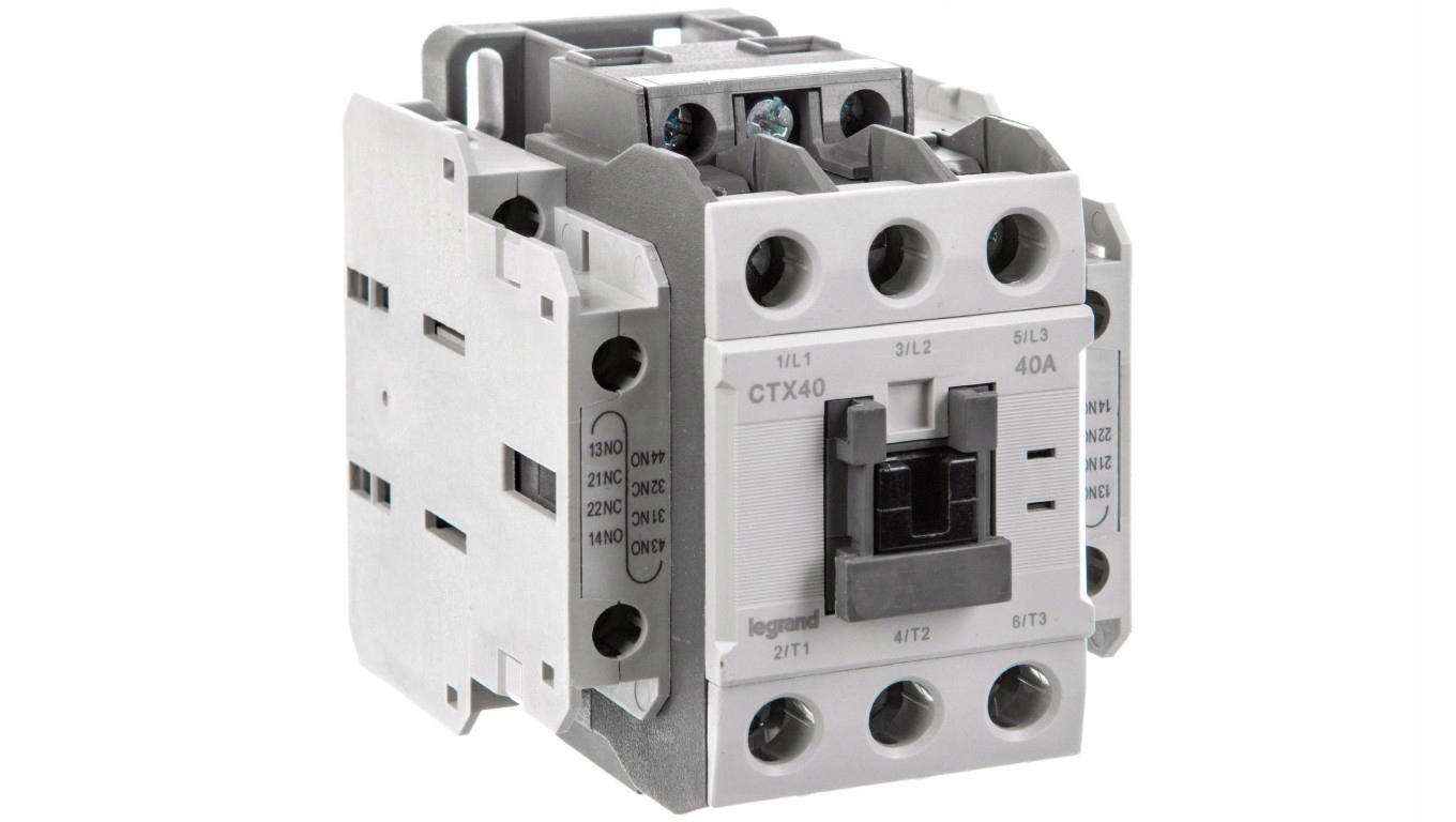 Výkonový stýkač 40A 3P 24V AC 2NO 2R CTX3 416 130