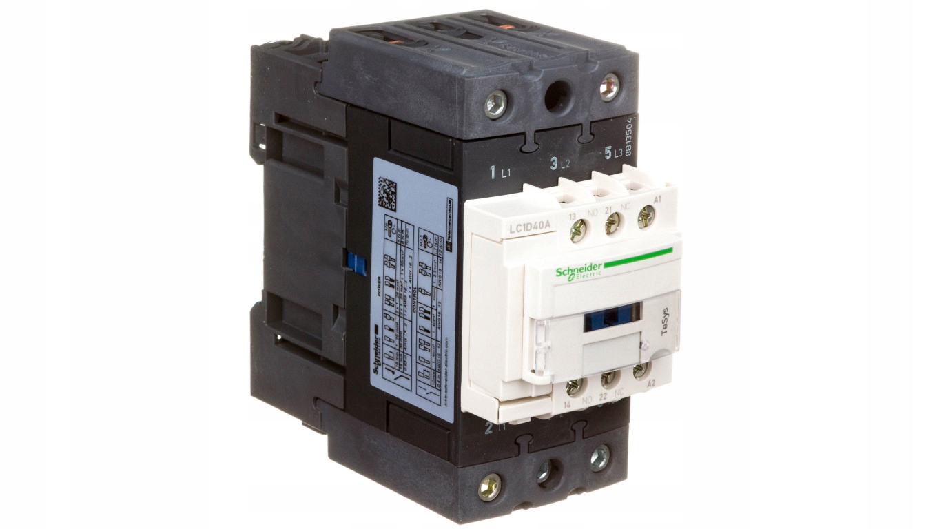 Výkonový stýkač 40A 3P 48V AC 1NO 1R (EVK) LC1D40AE7