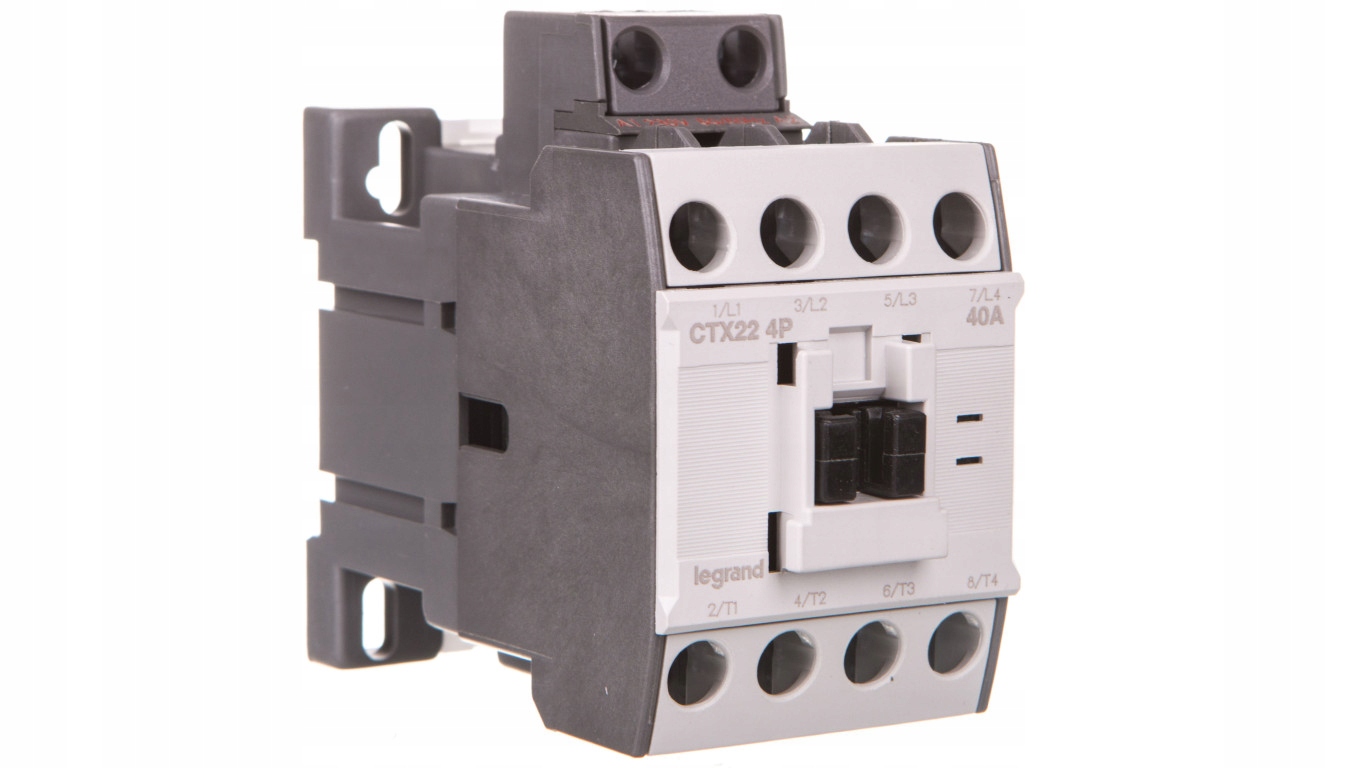 Výkonový stýkač 40A 4P 230V AC 0Z 0R CTX3 41642