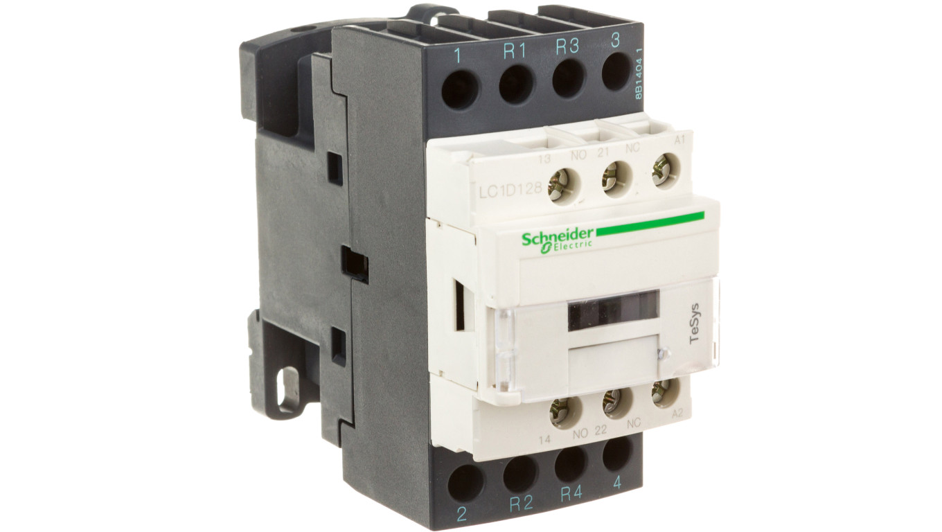 Výkonový stýkač 4P 12A 2NO 2N 24V AC LC1D128B7