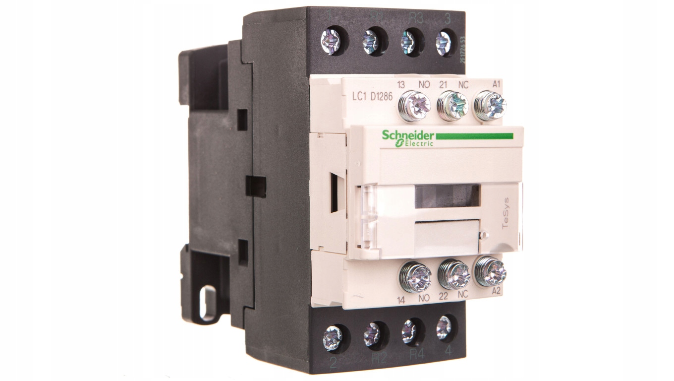 Výkonový stýkač 4P 25A 230V AC 2NO 2R LC1D1286P7