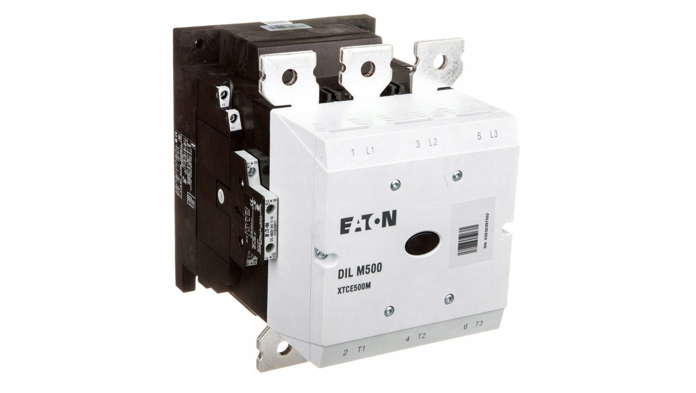Výkonový stýkač 500A 3P 110-250V AC / DC 2Z 2R DILM500