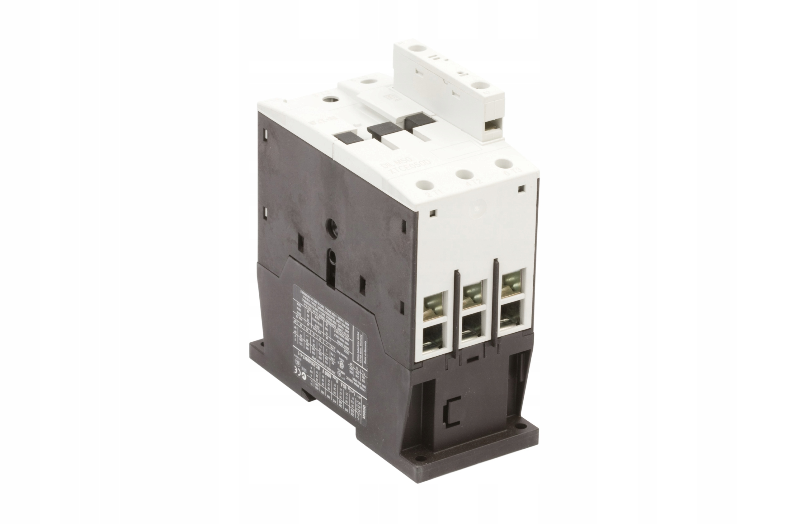 Výkonový stýkač 50A 3P 24V AC 0Z 0R DILM50 24V50 / 60H
