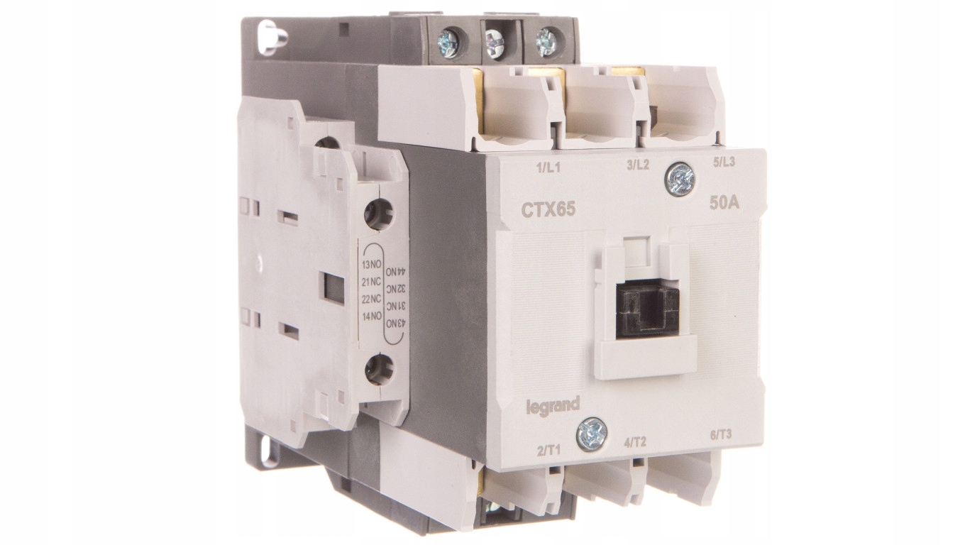 Výkonový stýkač 50A 3P 24V DC 2NO 2R CTX3 416141