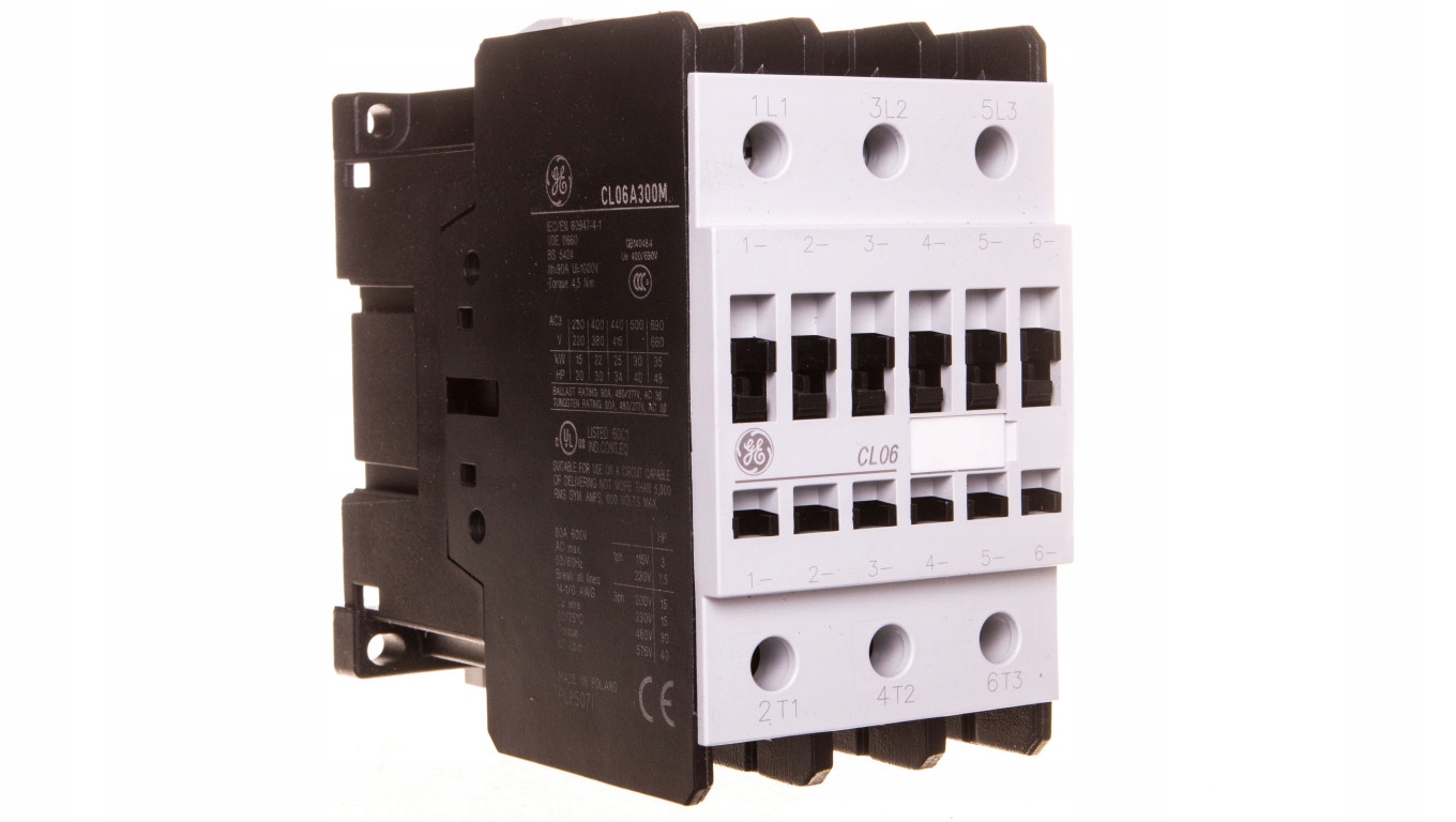 Výkonový stýkač 50A 3P 24VAC CL06A300M1 109556