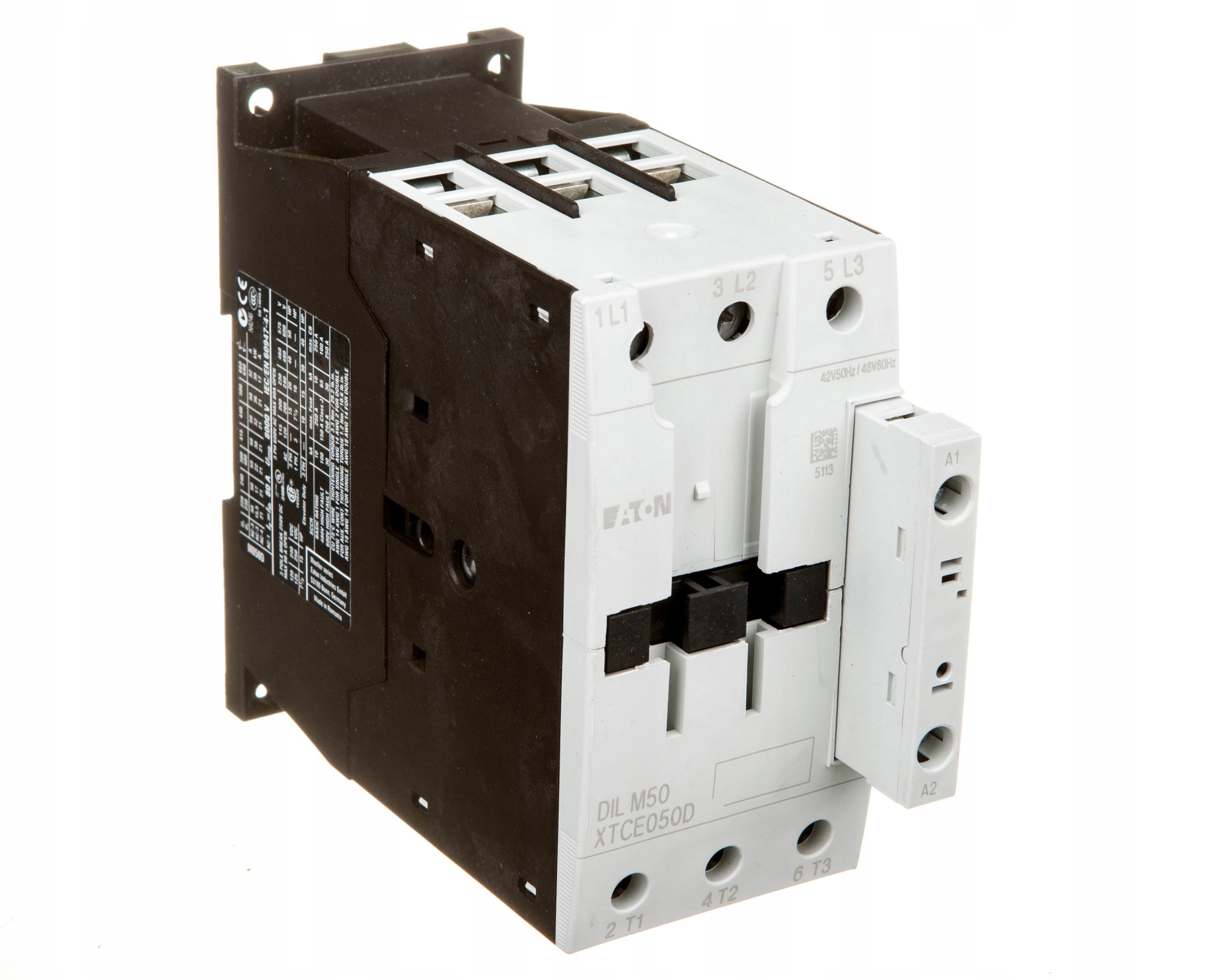 Výkonový stýkač 50A 3P 42V AC DILM50 (42V50HZ, 48V60HZ