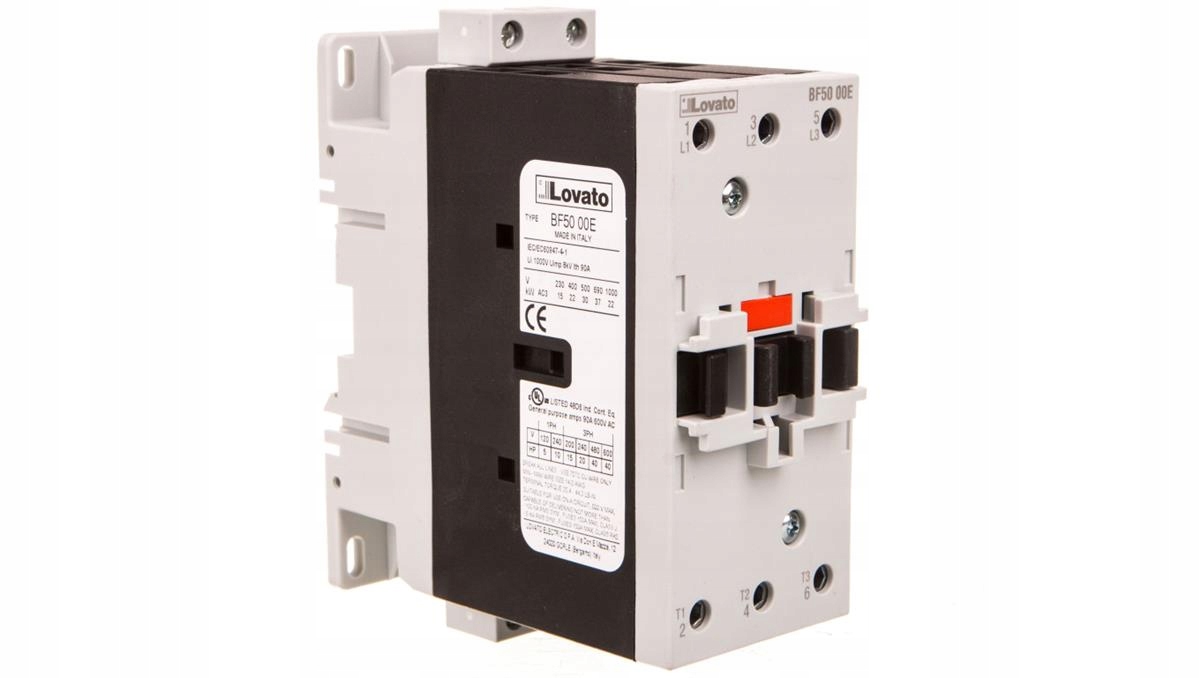Výkonový stýkač 50A AC3 3P 100-250V AC / DC 0Z 0R