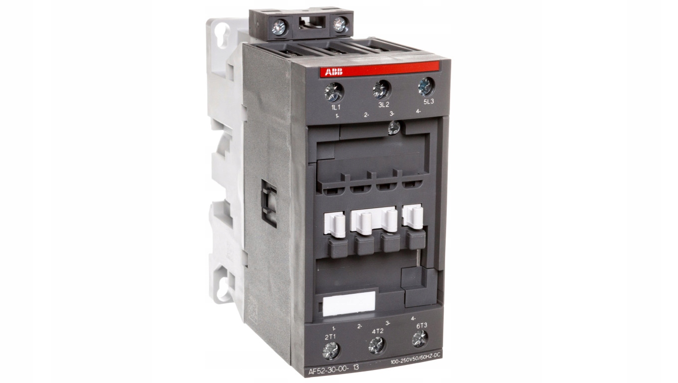 Výkonový stýkač 53A 3P 22kW 100-250V AC / DC 0Z 0R AF5