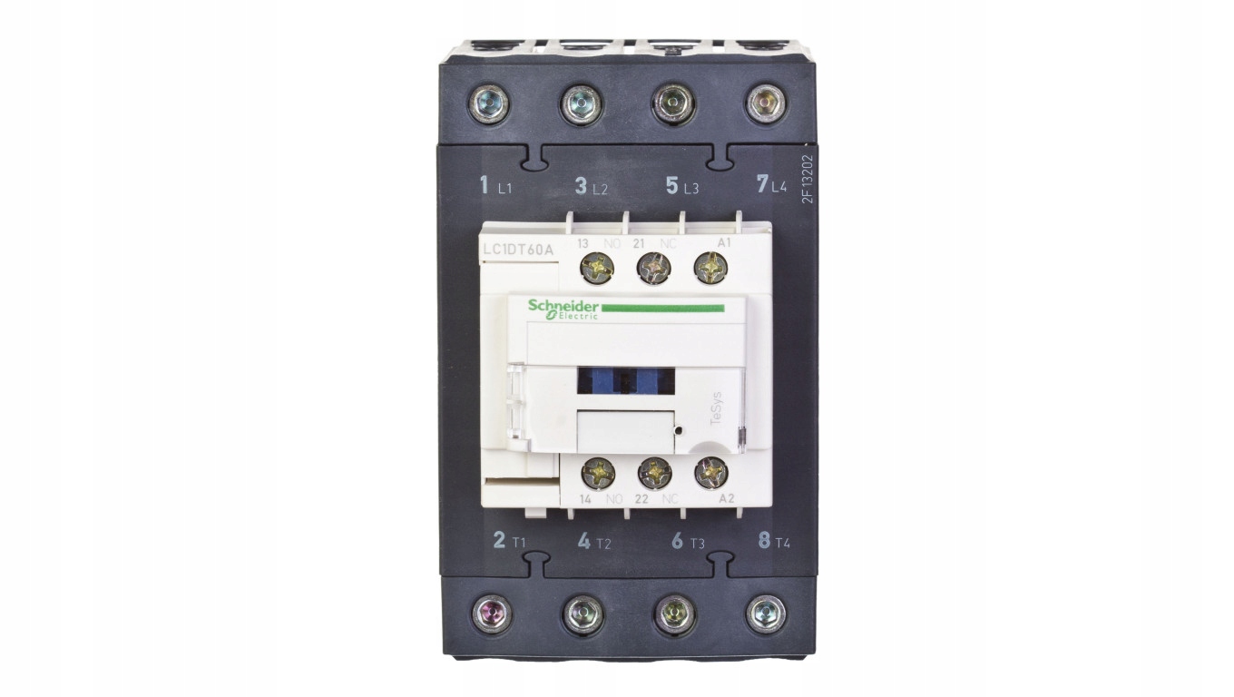 Výkonový stýkač 60A AC-1 4P 230V AC 1NO 1R LC1DT60AP7