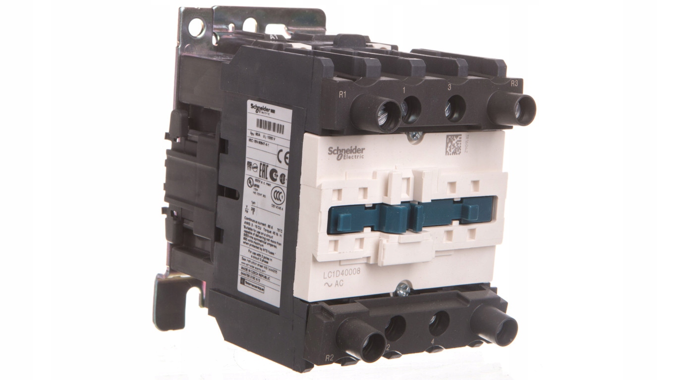 Výkonový stýkač 60A AC-1 4P 24V AC 0Z 0R LC1D40008B7