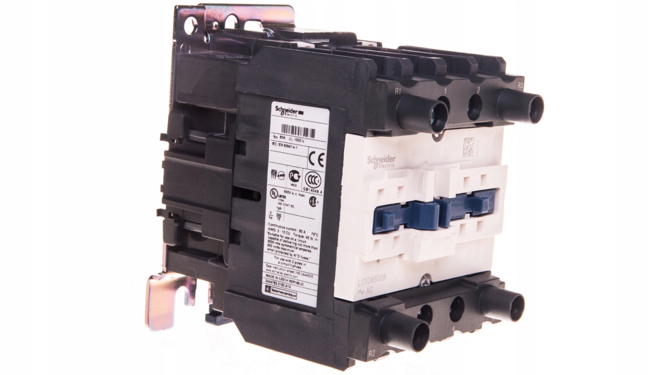 Výkonový stýkač 65A 2NO 2N 48V AC LC1D65008E7