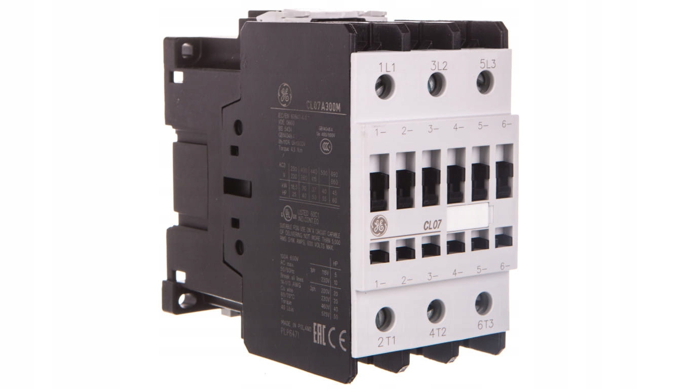 Výkonový stýkač 65A 3P 220-230V 50Hz / 277V 60Hz 0Z 0