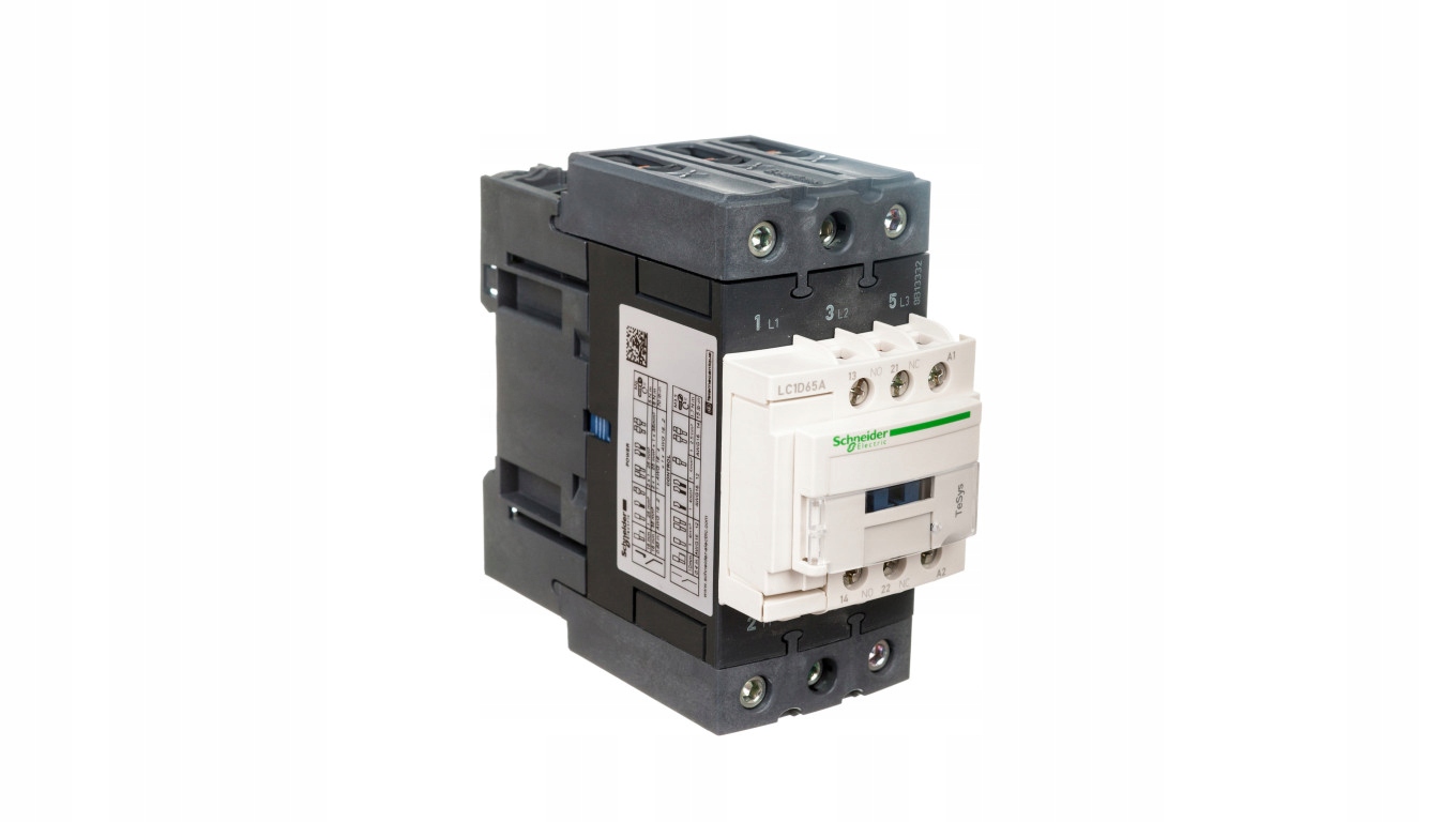 Výkonový stýkač 65A 3P 220V AC 1Z 1R (EVK) LC1D65AM7
