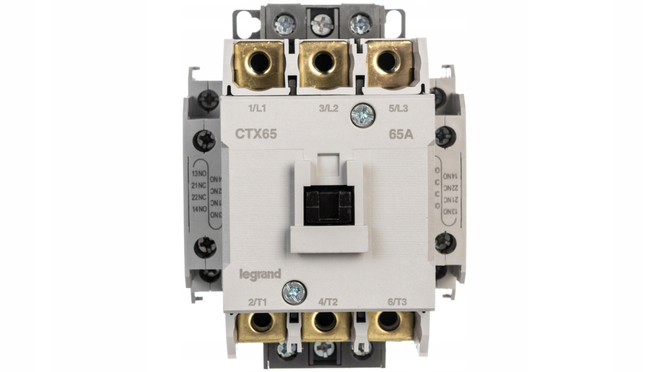 Výkonový stýkač 65A 3P 24V AC 2NO 2R CTX3 416160