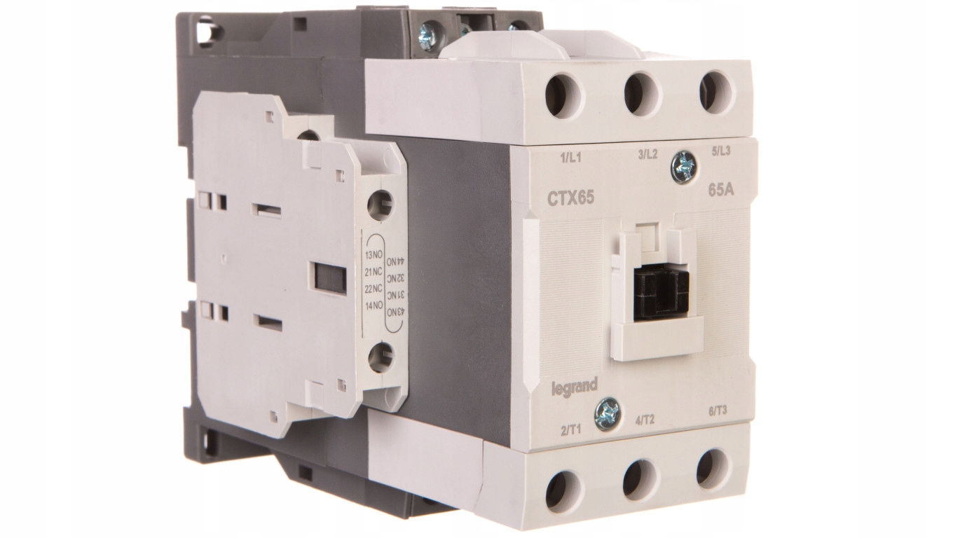 Výkonový stýkač 65A 3P 24V DC 2NO 2R CTX3 416161