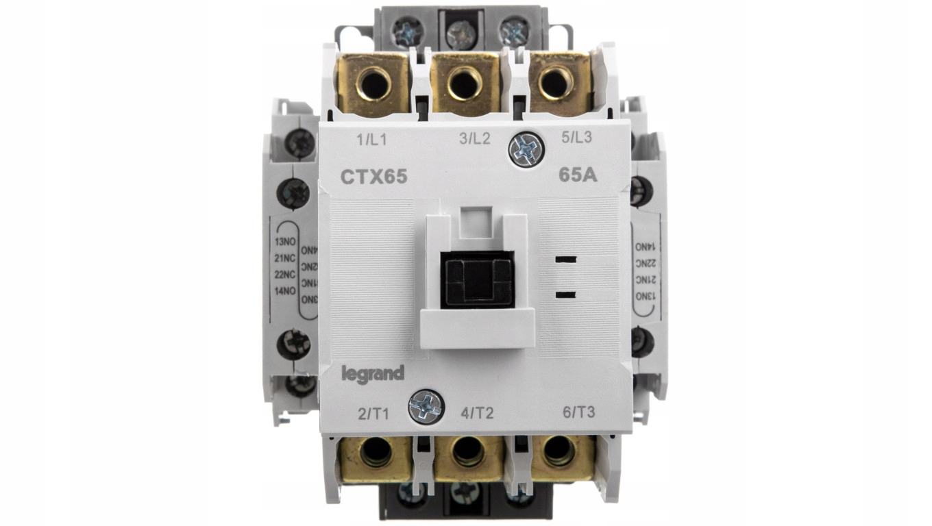 Výkonový stýkač 65A 3P 2NO 2NC 230V AC CTX3 416166