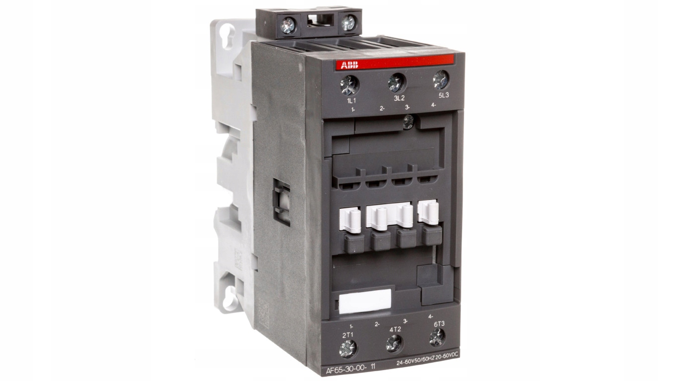 Výkonový stýkač 65A 3P 30kW 24-60V AC 20-60V DC 0Z 0