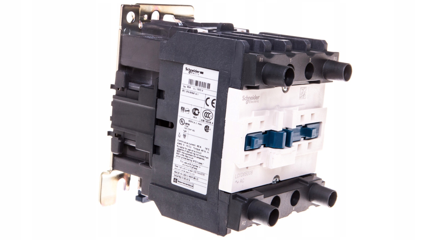 Výkonový stýkač 65A AC-1 4P 230V AC LC1D65008P7