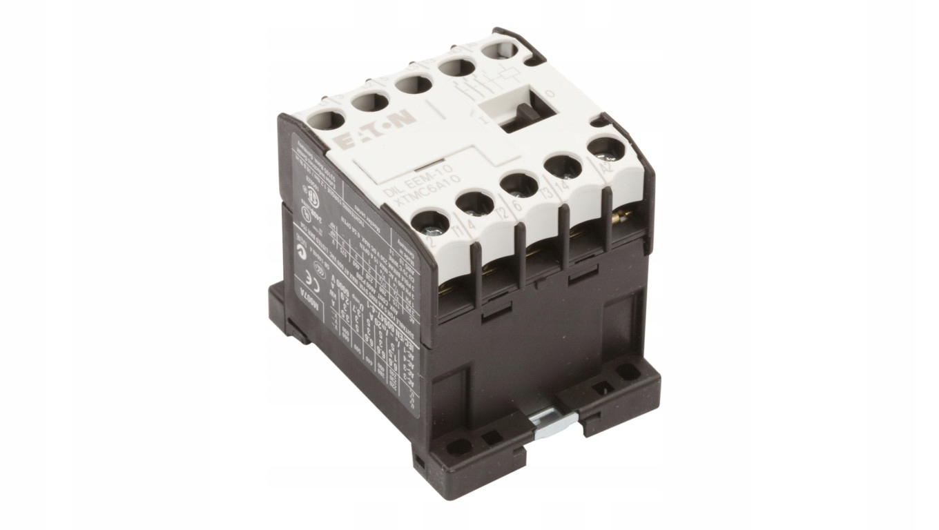 Výkonový stýkač 6A 3P 230V AC 1NO 0R DILEEM-10 (230V50