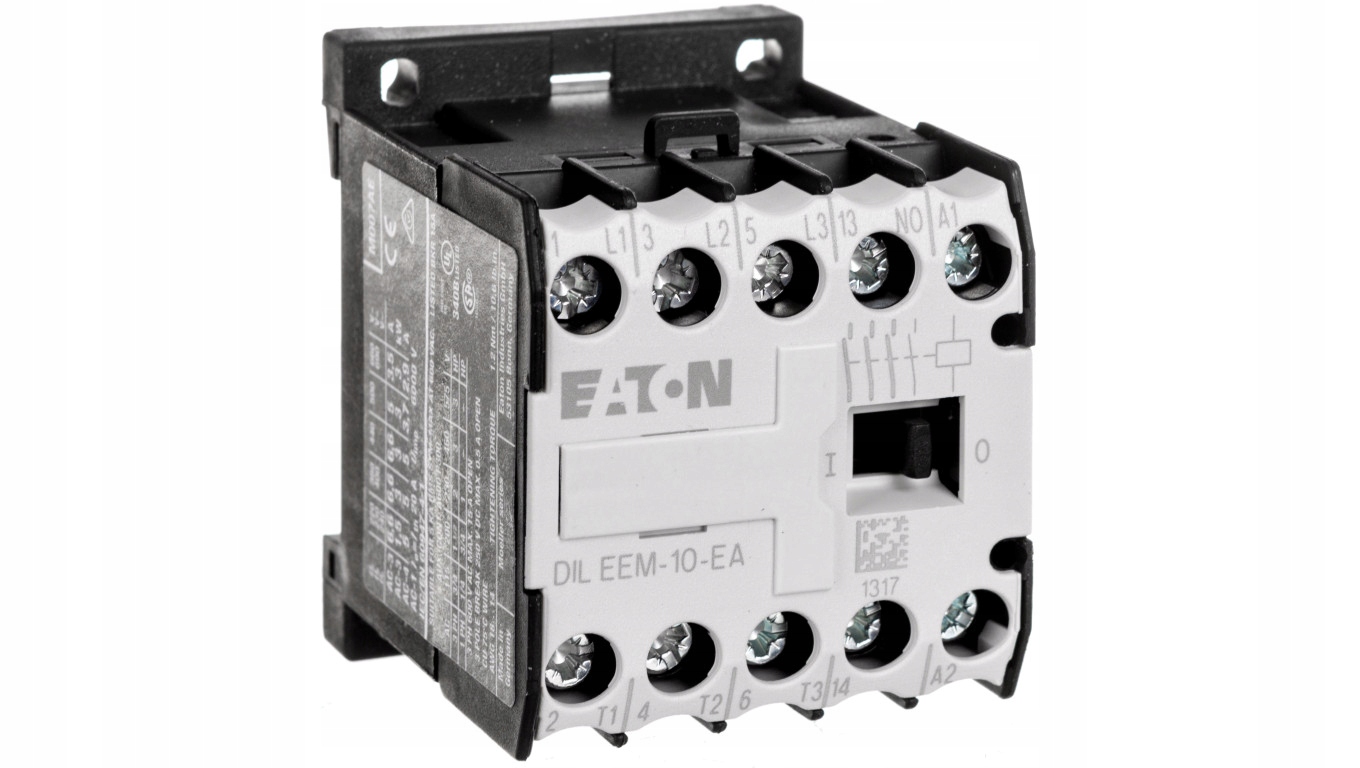 Výkonový stýkač 6A 3P 230V AC 1NO 0R DILEEM-10-EA (230