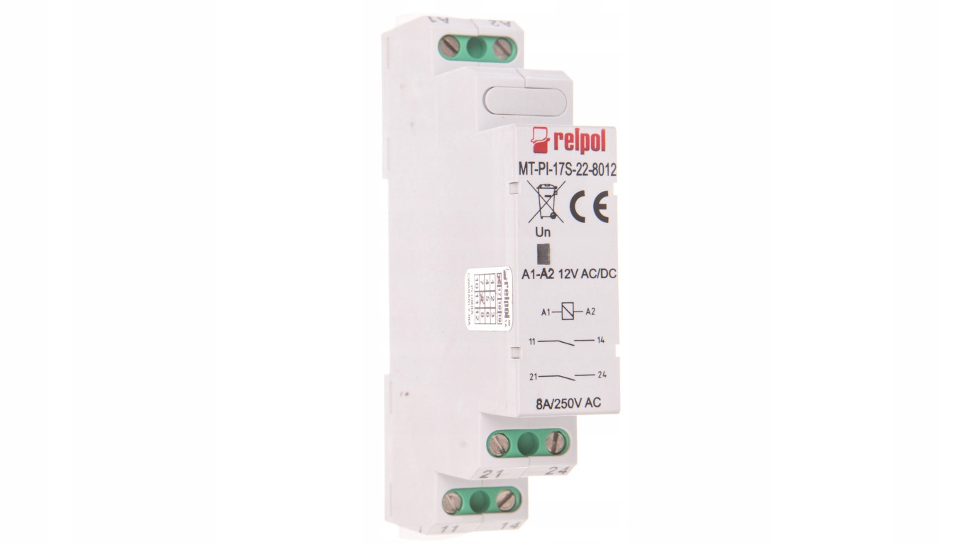 Výkonový stýkač 6A 3P 24V AC 0Z 1R CTX3 MINI 417010
