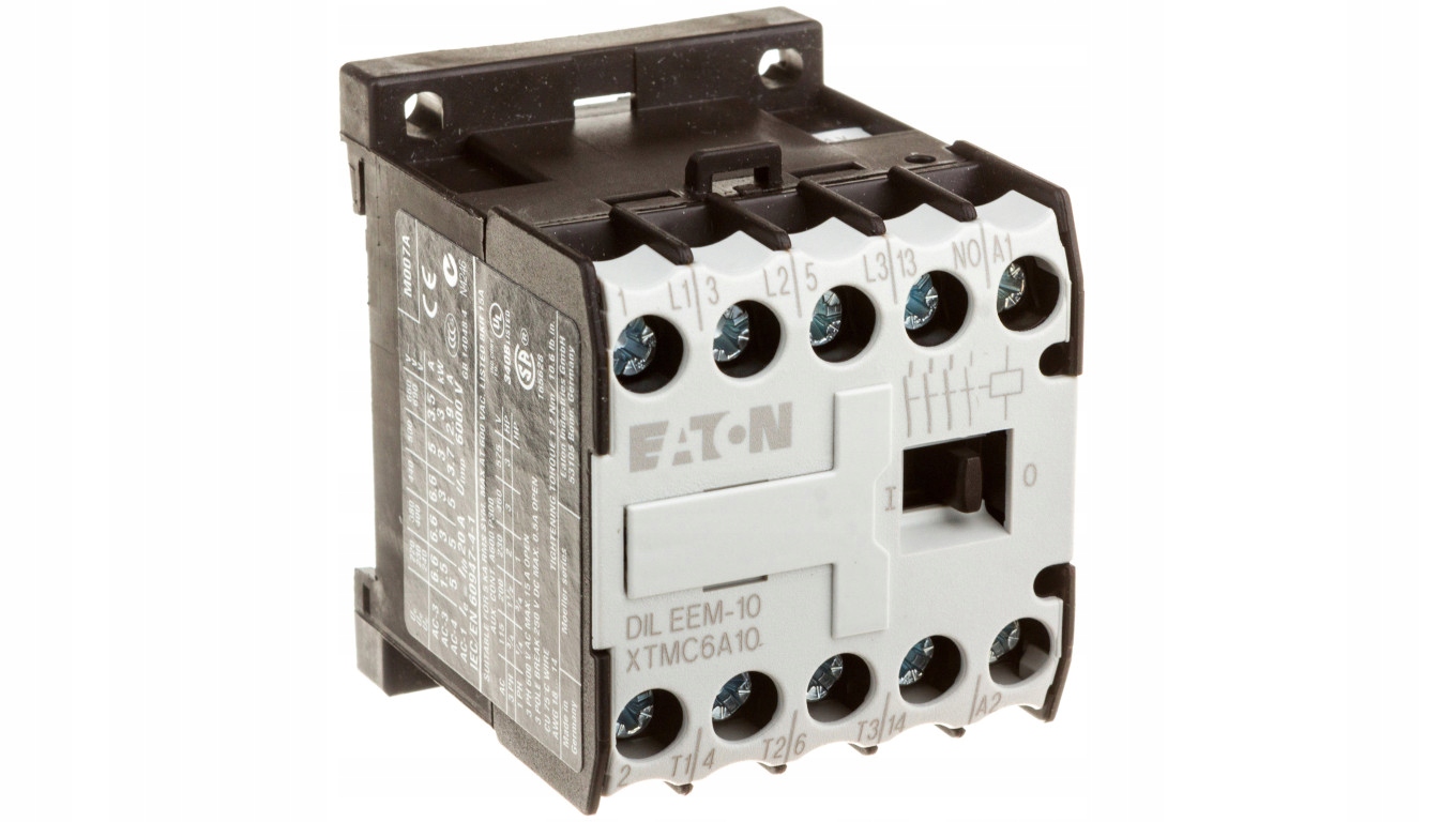 Výkonový stýkač 6A 3P 24V AC 1NO 0R DILEEM-10 24V50 / 6