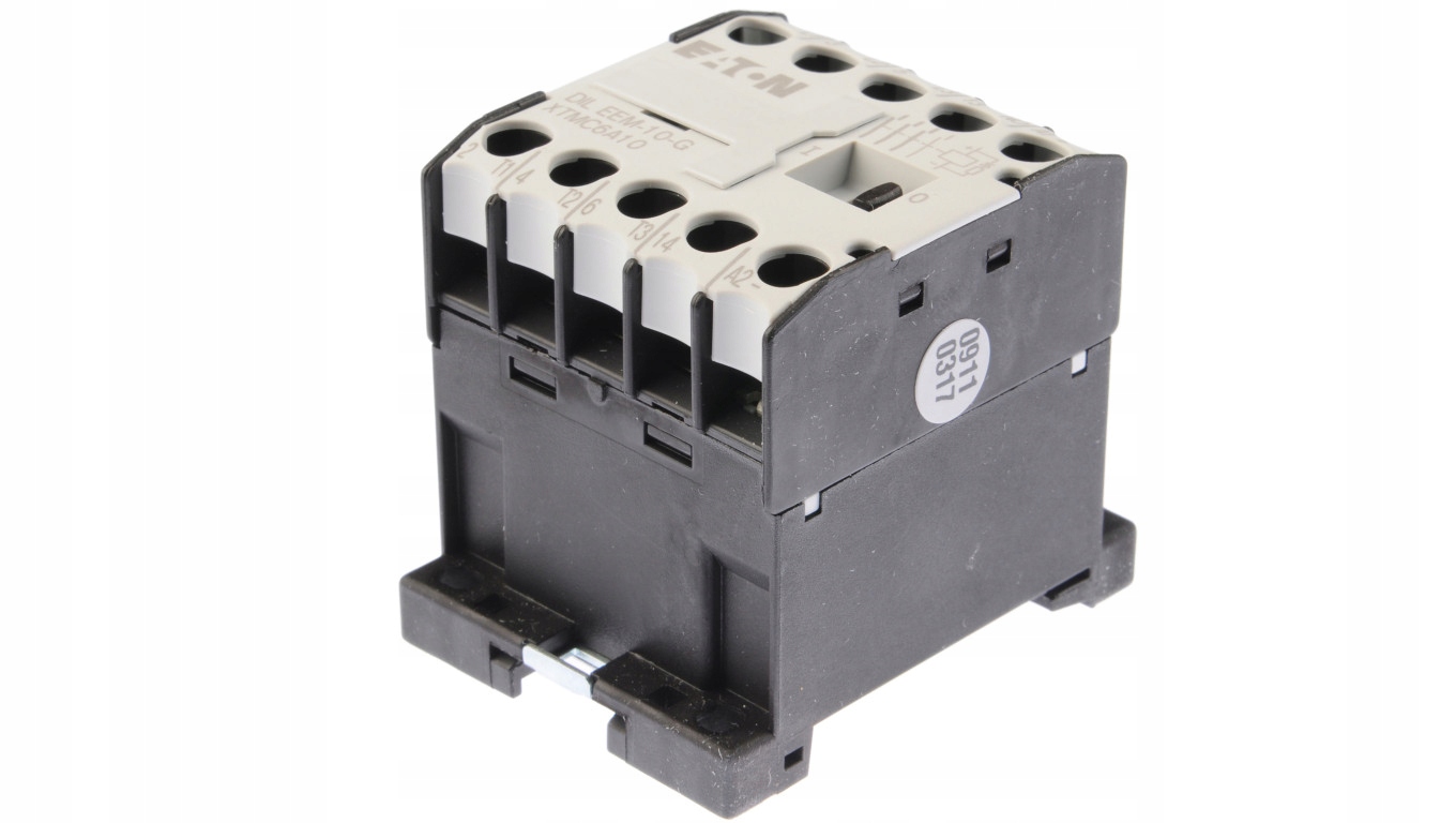 Výkonový stýkač 6A 3P 24V DC 1NO 0R DILEEM-10-G (24VDC