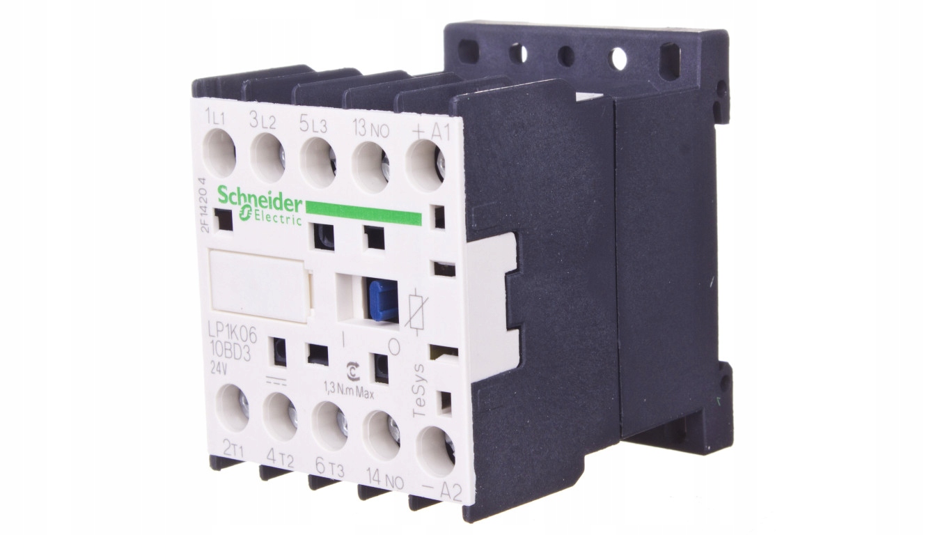 Výkonový stýkač 6A 3P 24V DC 1NO 0R LP1K0610BD3