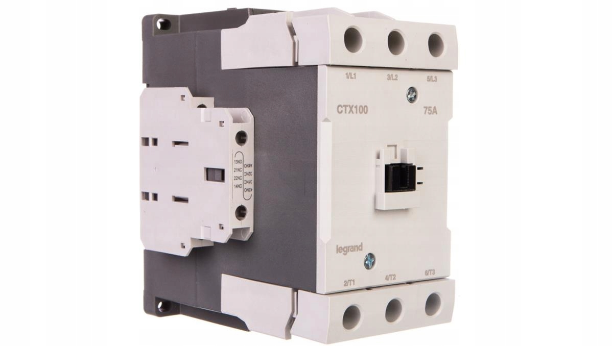 Výkonový stýkač 75A 3P 230V AC 2NO 2R CTX3 416186