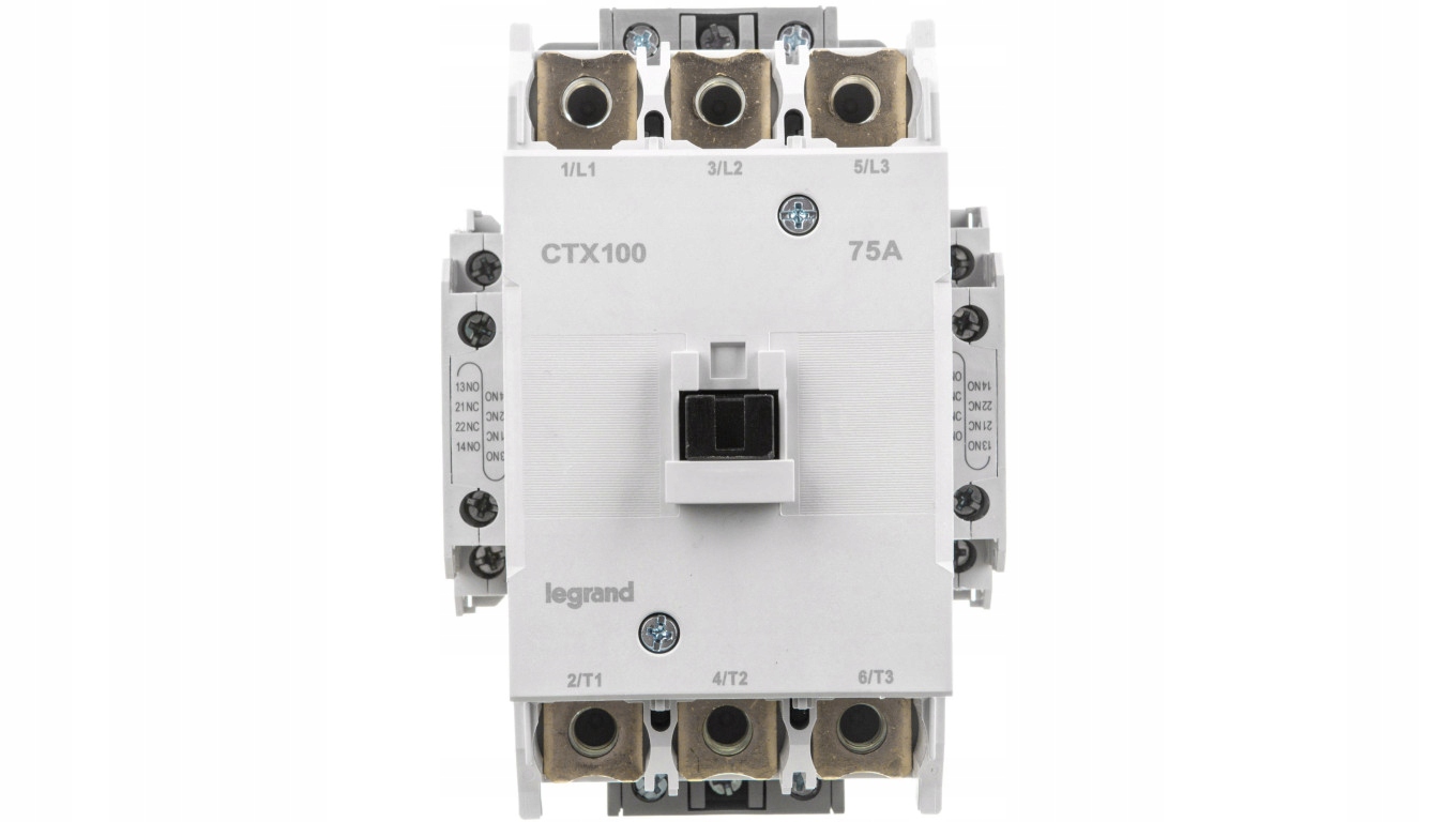Výkonový stýkač 75A 3P 24V DC 2NO 2R CTX3 416181