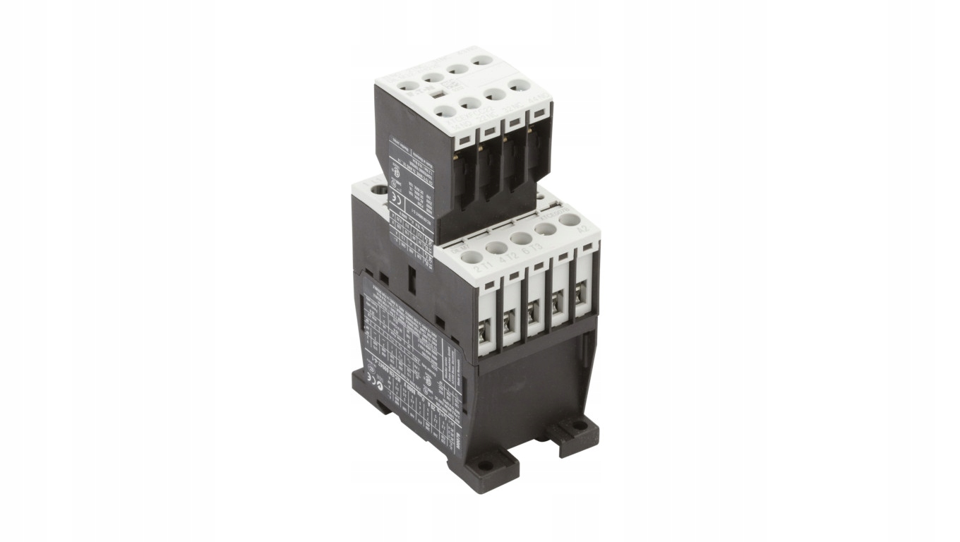 Výkonový stýkač 7A 3P 230V AC 2NO 2R DILM7-22 (230V50H