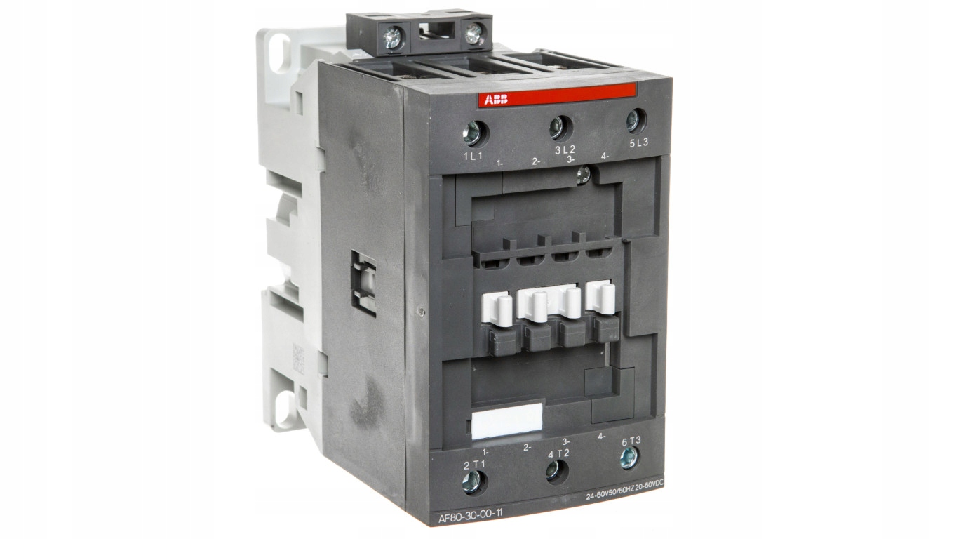 Výkonový stýkač 80A 3P 37kW 24-60V AC 20-60V DC 0Z 0