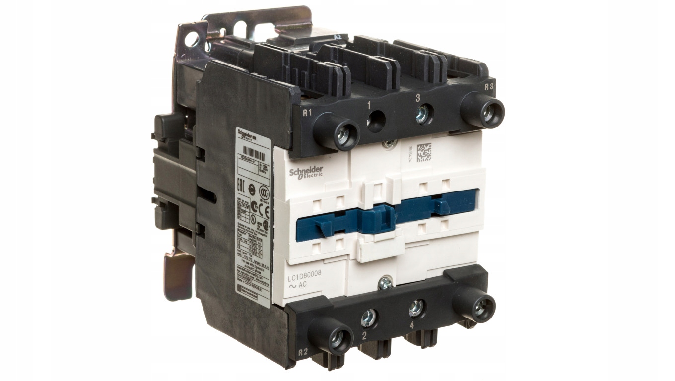 Výkonový stýkač 80A 4P 48V AC 2Z 2R LC1D80008E7