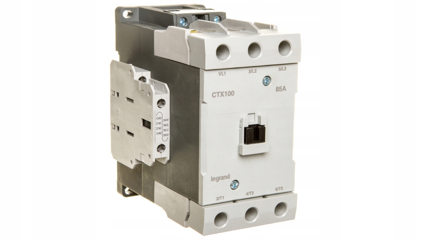 Výkonový stýkač 85A 3P 230V AC 2NO 2R CTX3 416206