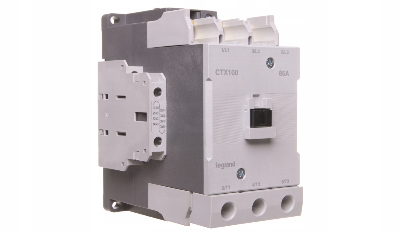 Výkonový stýkač 85A 3P 24V AC 2Z 2R CTX3 416 200