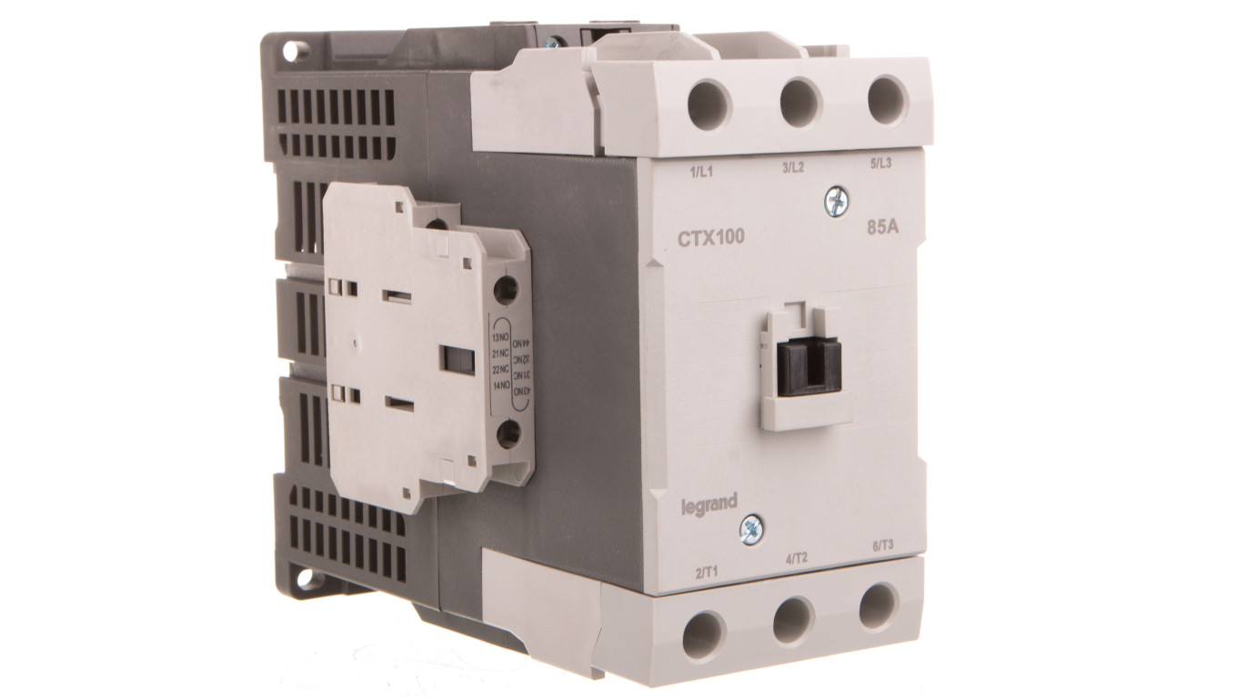 Výkonový stýkač 85A 3P 24V DC 2NO 2R CTX3 416201