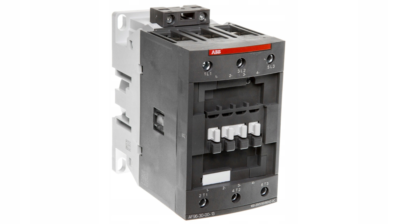 Výkonový stýkač 96A 3P 45kW 100-250V AC / DC 0Z 0R AF9